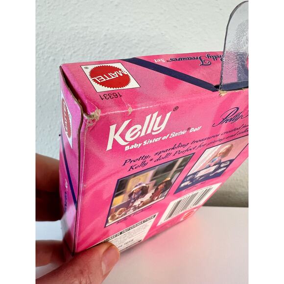 1996 Kelly Pretty Treasures Feeding Set #16331 Barbie Baby Accessories - Picture 3 of 6